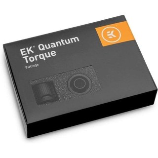Connecteurs EKWB Quantum Torque STC 10-13 mm Noir Pack de 6