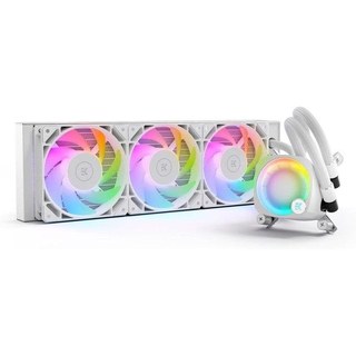 Refroidissement Liquide EKWB Nucleus CR360 Lux D-RGB 360 mm 3 Ventilateurs Blanc