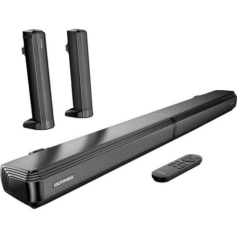 Barre de son Ultimea Apollo S40 2.2 canaux amovible noir