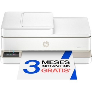 HP Envy 6520E Impresora Multifunción Color Wi-Fi Dúplex Fax