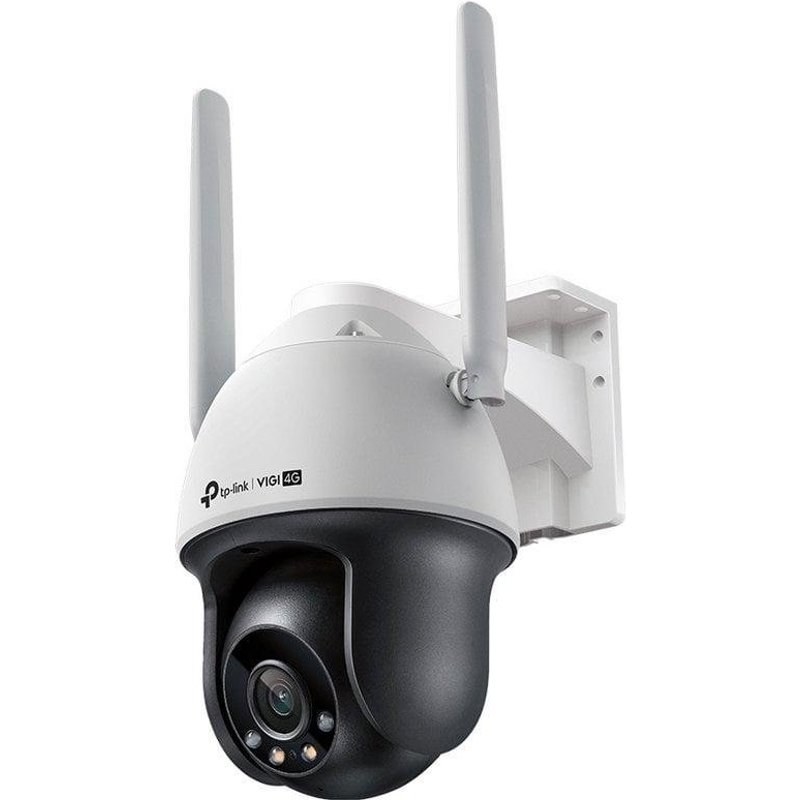 Caméra de surveillance TP-Link VIGI C540-4G 2K Vision Nocturne Extérieure IA Audio