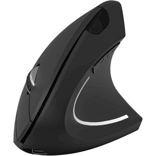Souris verticale ergonomique sans fil Subblim Glide Vertical Ergo Dual pour droitiers 1600 DPI