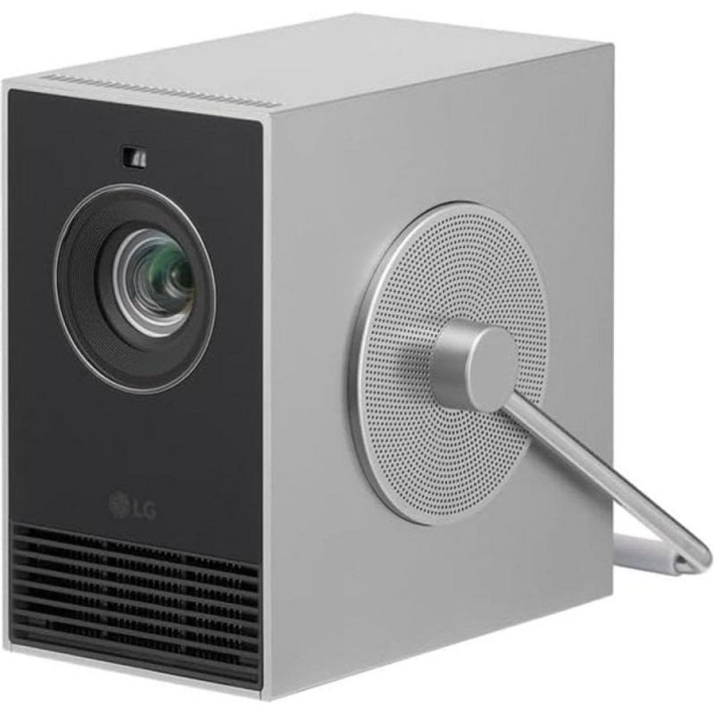 Projecteur LG CineBeam QUBE HU710PB 4K UltraHD 500 Lumens 120" Laser DLP Smart TV Portable