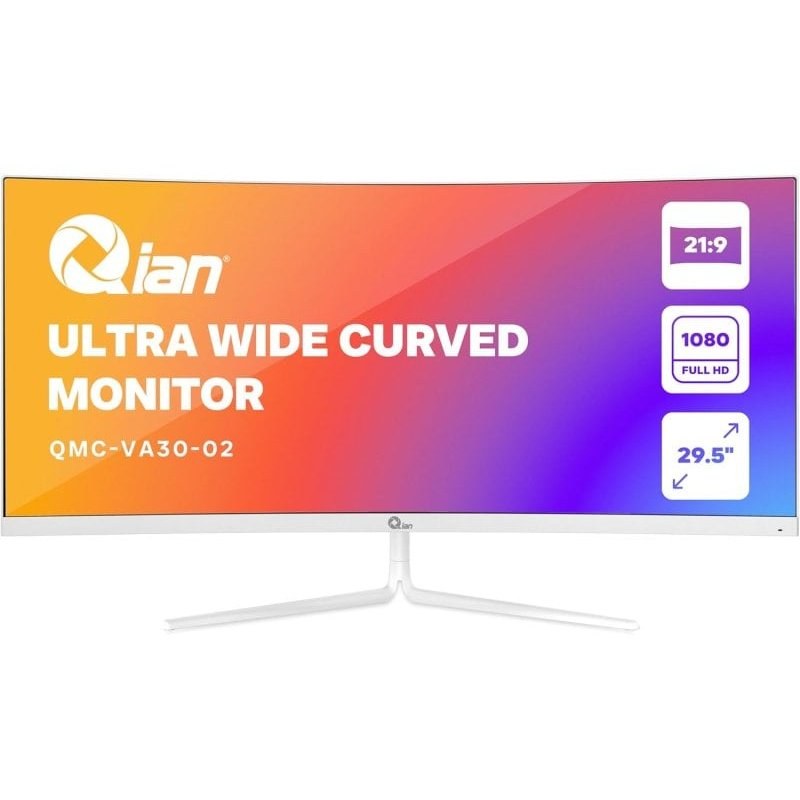 Qian QMC-VA30-02 29,5" LED UWFullHD 200 Hz incurvé