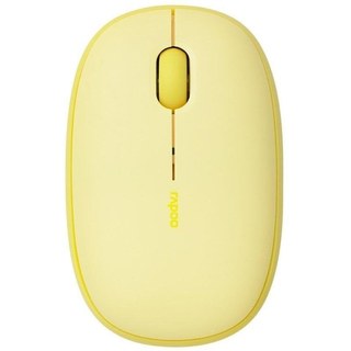 Souris Rapoo M660 Silent Bluetooth 1300 DPI Ambidextre Jaune