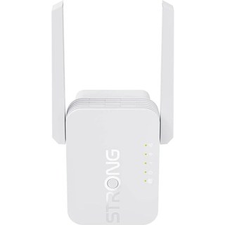 Répéteur Wi-Fi Strong 300S 300 Mbps à 2,4 GHz Blanc
