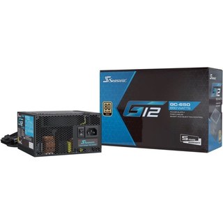 Seasonic G12 GC650 650W 80 Plus Or