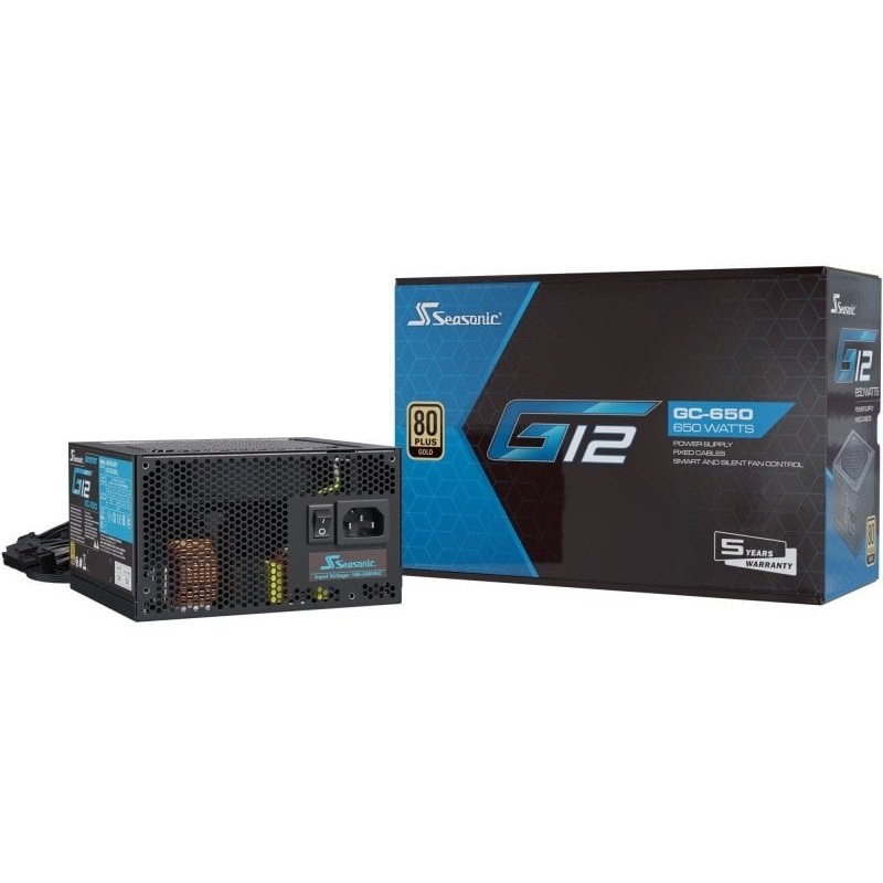 Seasonic G12 GC650 650W 80 Plus Or