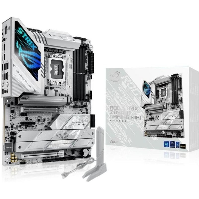 Carte mère ASUS ROG Strix Z890-A Gaming Intel Z890 LGA 1851 DDR5 ATX Wi-Fi 7 Thunderbolt 4