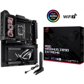 Carte mère ASUS ROG MAXIMUS Z890 EXTREME Intel Z890 LGA1851 DDR5 E-ATX Wi-Fi 7 Thunderbolt 5
