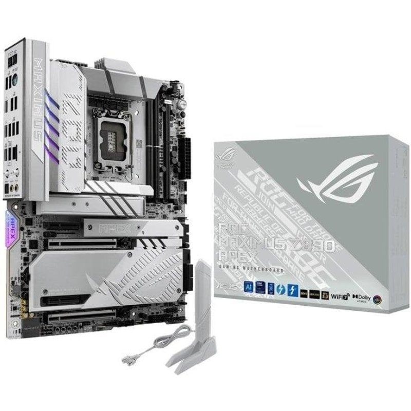 Carte mère ASUS ROG MAXIMUS Z890 APEX Intel Z890 LGA 1851 DDR5 ATX Wi-Fi 7 Thunderbolt 4