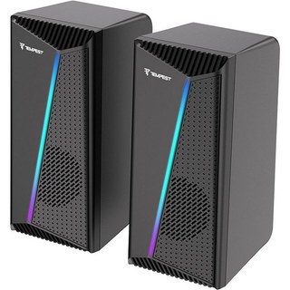 Enceintes gaming Tempest M30 PLUS RGB Master 2.0 avec Bluetooth Noir
