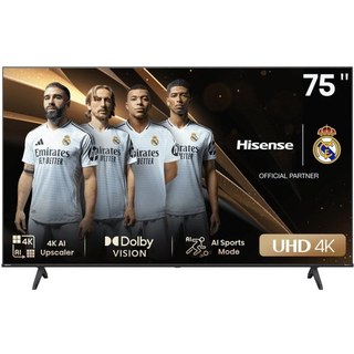 Téléviseur UHD 4K LED à éclairage direct Hisense de 75 po - 75A6N