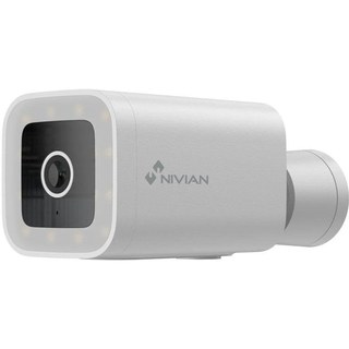 Caméra de surveillance Nivian NVS-IPC-03-L Quad HD Vision Nocturne Extérieure Contrôle Vocal