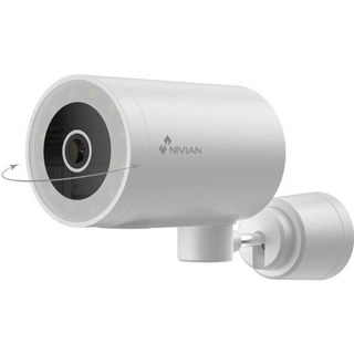 Caméra de surveillance Nivian NVS-IPC-0H3-L Quad HD Vision Nocturne Extérieure Contrôle Vocal