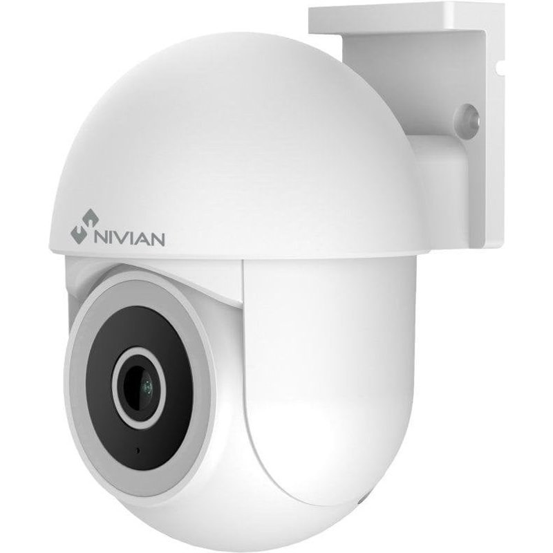 Caméra de surveillance Nivian NVS-IPC-0S4-L-MINI 2K Vision Nocturne Intérieur et Extérieur