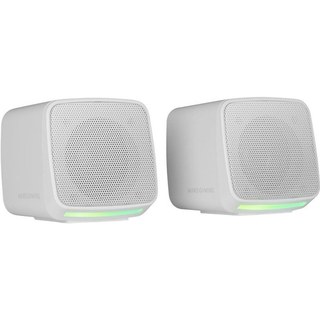 Mars Gaming MS-PRO RGB Flow Enceintes avec boîtier de commande 10W Blanc