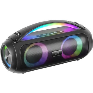 Mars Gaming MS-Pulse Enceinte portable Bluetooth 5.3 RGB 50W Noir
