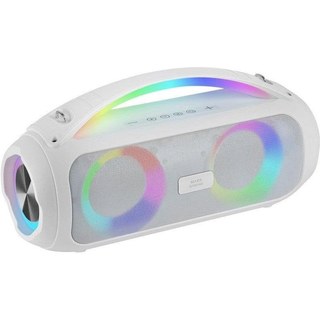 Enceinte Mars Gaming MS-Pulse Bluetooth 5.3 50W RGB Blanc