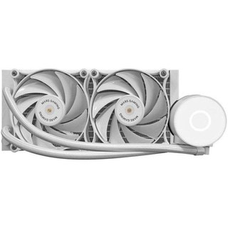 Refrigeración Líquida Mars Gaming ML-PRO240 370 mm 2 Ventiladores Blanco
