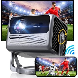 Projecteur Ultimea Nova C40 FullHD 600 Lumens 120" LED LCD Android TV Portable