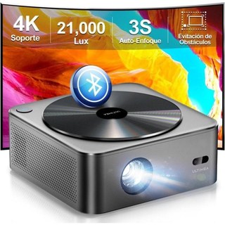 Projecteur Ultimea Apollo P40 FullHD 1080P 700 Lumens 150" LED LCD Wi-Fi Bluetooth Portatif