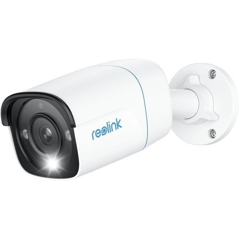Caméra de surveillance Reolink P330 4K Vision Nocturne Intérieur et Extérieur IA Contrôle