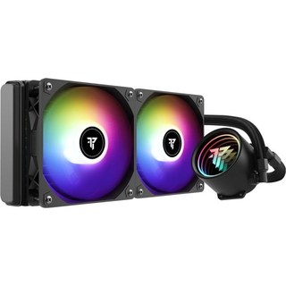 Kit de refroidissement liquide Tempest Iceflow 240 ARGB, noir