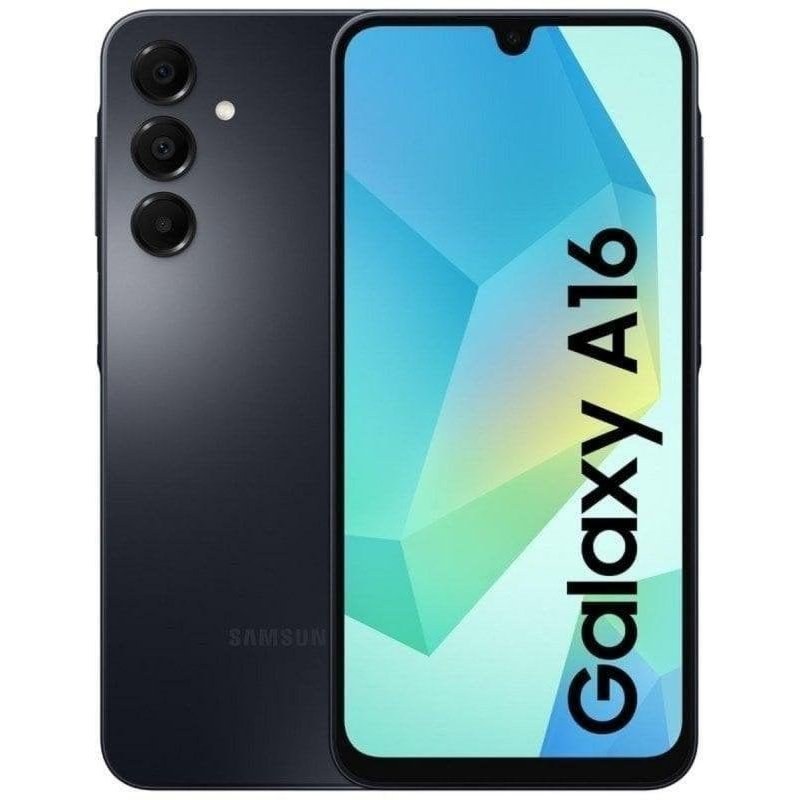 Samsung Galaxy A16 4G 8 Go Noir 256 Go 6,7" Double SIM