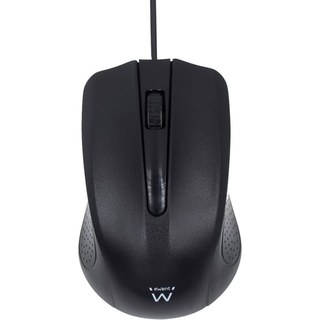 Souris optique USB Ewent EW3300 1000 dpi noire