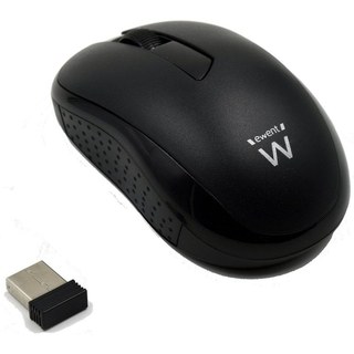 Souris optique sans fil Ewent EW3223 1000 dpi noir
