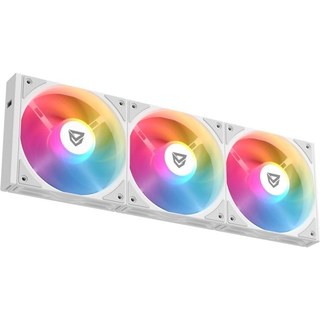 Ventilateur supplémentaire Nfortec Stellar Modular A-RGB blanc