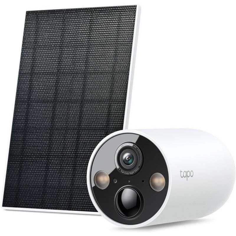 tapo-by-tp-link Caméra de surveillance TP-Link Tapo C425 2K Vision Nocturne Extérieure IA Alarme Panneau