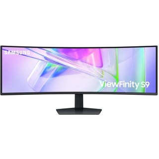 Écran PC Samsung ViewFinity S9 S95UC 49" LED VA UltraWide Dual QHD 120 Hz HDR 400 incurvé USB-C