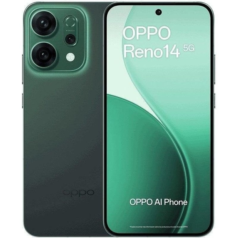 Oppo Reno 14 Emeraude