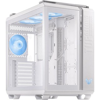 Tour blanche ASUS Tuf Gaming GT502 Plus Midi