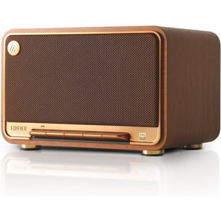 Edifier D32 Enceinte Bluetooth de bureau portable 60W RMS Marron