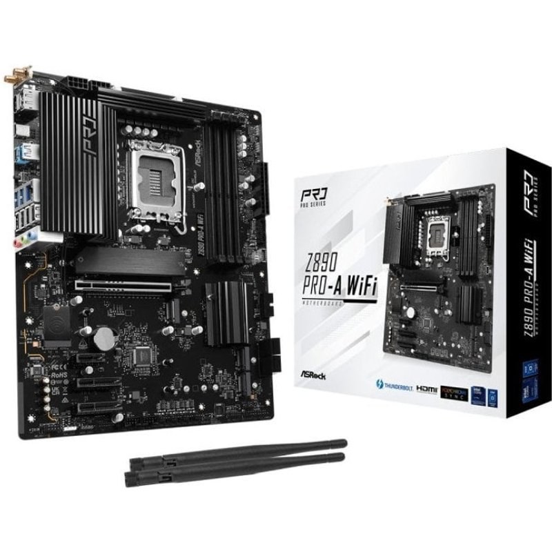 ASRock Z890 PRO-A Wi-Fi