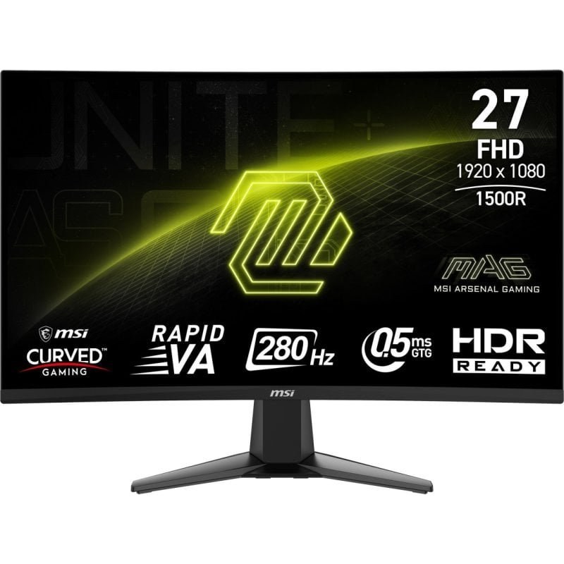 MSI Mag 276CXF LED Rapid Va Fullhd Courbe