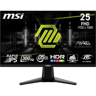 Écran PC MSI MAG 255XF 24,5" LED Fast IPS FullHD 300 Hz
