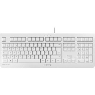 Clavier Cherry KC 1000 USB universel AZERTY français gris complet
