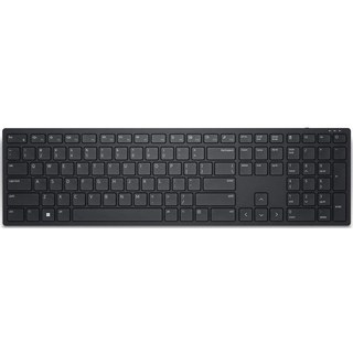 Clavier Dell KB500 sans fil AZERTY français complet noir