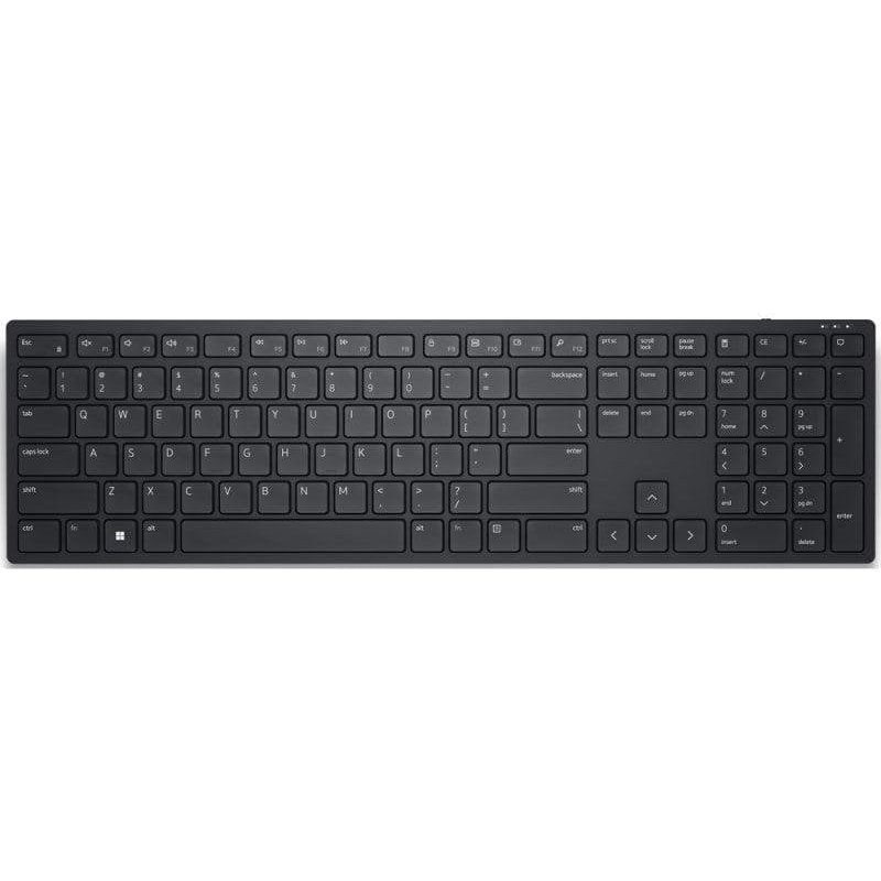 Clavier Dell KB500 sans fil AZERTY français complet noir