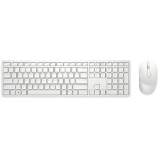 DELL KM5221W-WH clavier Souris incluse Bureau RF sans fil AZERTY Français Blanc