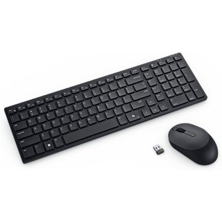 DELL KM555 clavier Souris incluse Universel RF sans fil + Bluetooth AZERTY Français Noir