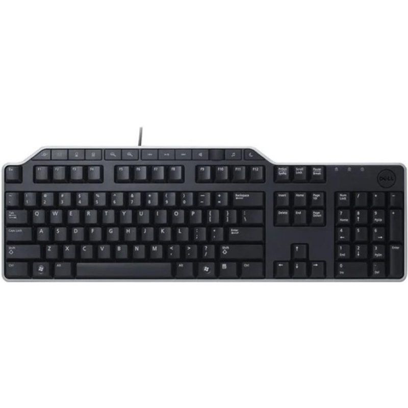 DELL KB-522 clavier Universel USB AZERTY Français Noir