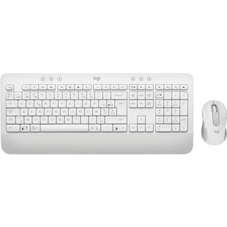 Logitech - Signature MK650 Combo pour entreprise - Blanc cassé - Français
