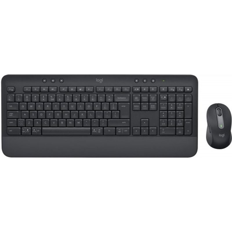 Logitech Signature MK650 Combo For Business clavier Souris incluse Bureau Bluetooth QWERTY