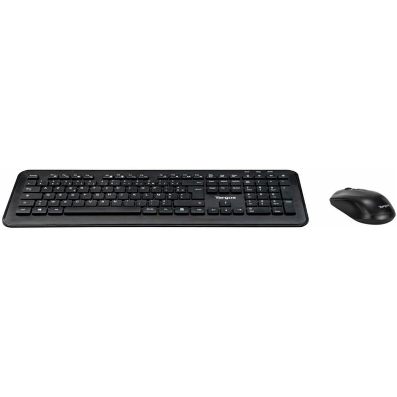 Targus AKM610FR clavier Souris incluse Universel RF sans fil AZERTY Français Noir