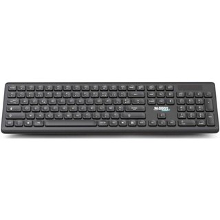 Clavier Urban Factory GWK24UF sans fil RF AZERTY complet noir